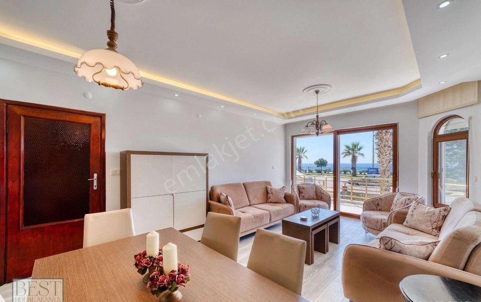 Alanya Mahmutlar Satılık Daire APARTMENT 3+1 MAHMUTLAR ALANYA with furniture