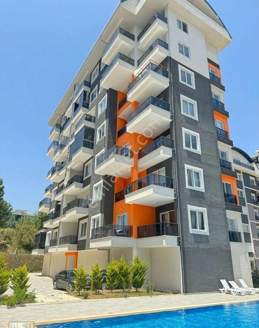 Alanya Avsallar Satılık Daire New Apartment 1+1 in Avsallar 1km beach