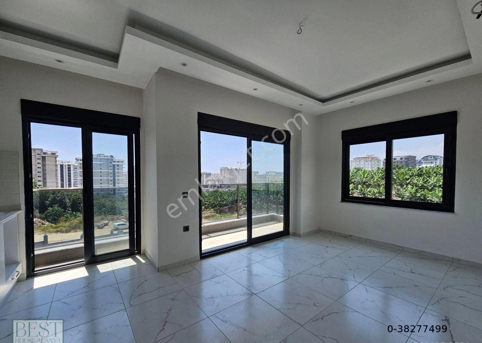 Alanya Mahmutlar Satılık Daire New apartment 1+1 in Mahmutlar 900m to the sea