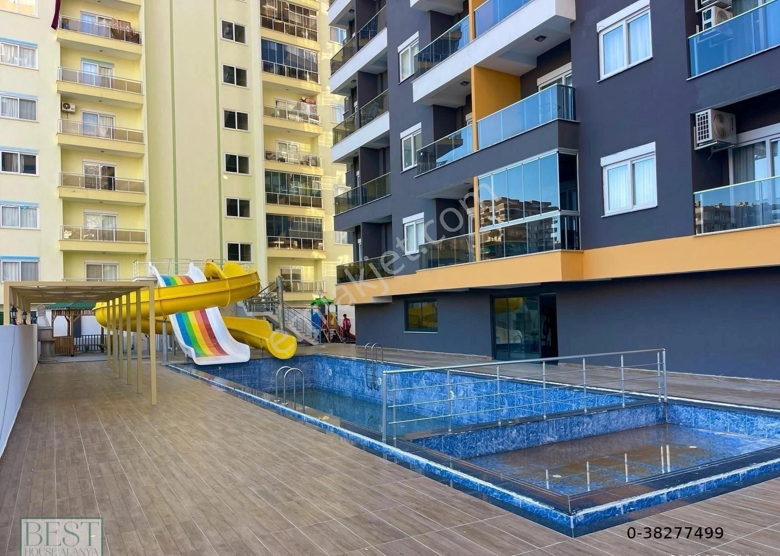 Alanya Mahmutlar Satılık Daire New apartment 2+1 Mahmutlar full furniture 500m beach next to Starbacks