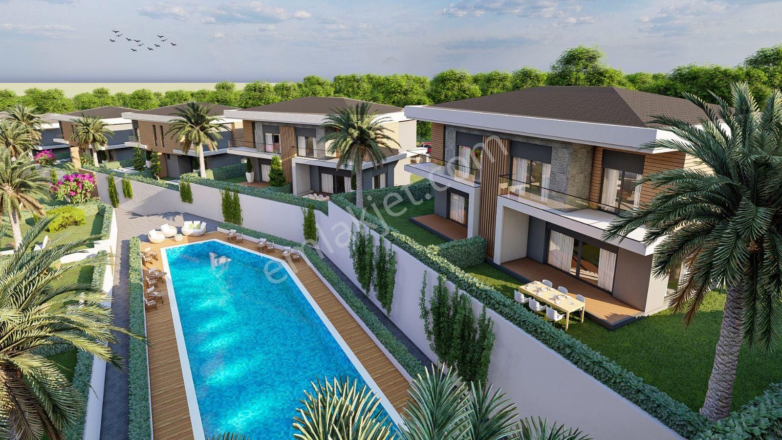 Seferihisar Akarca’da Deniz Manzaralı Prestijli Villalar – Özel Proje! - Görsel 35