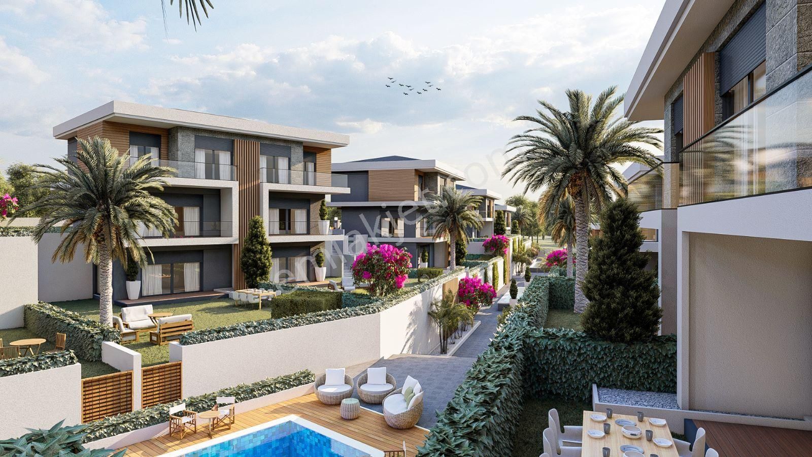 Seferihisar Akarca’da Deniz Manzaralı Prestijli Villalar – Özel Proje! - Görsel 34