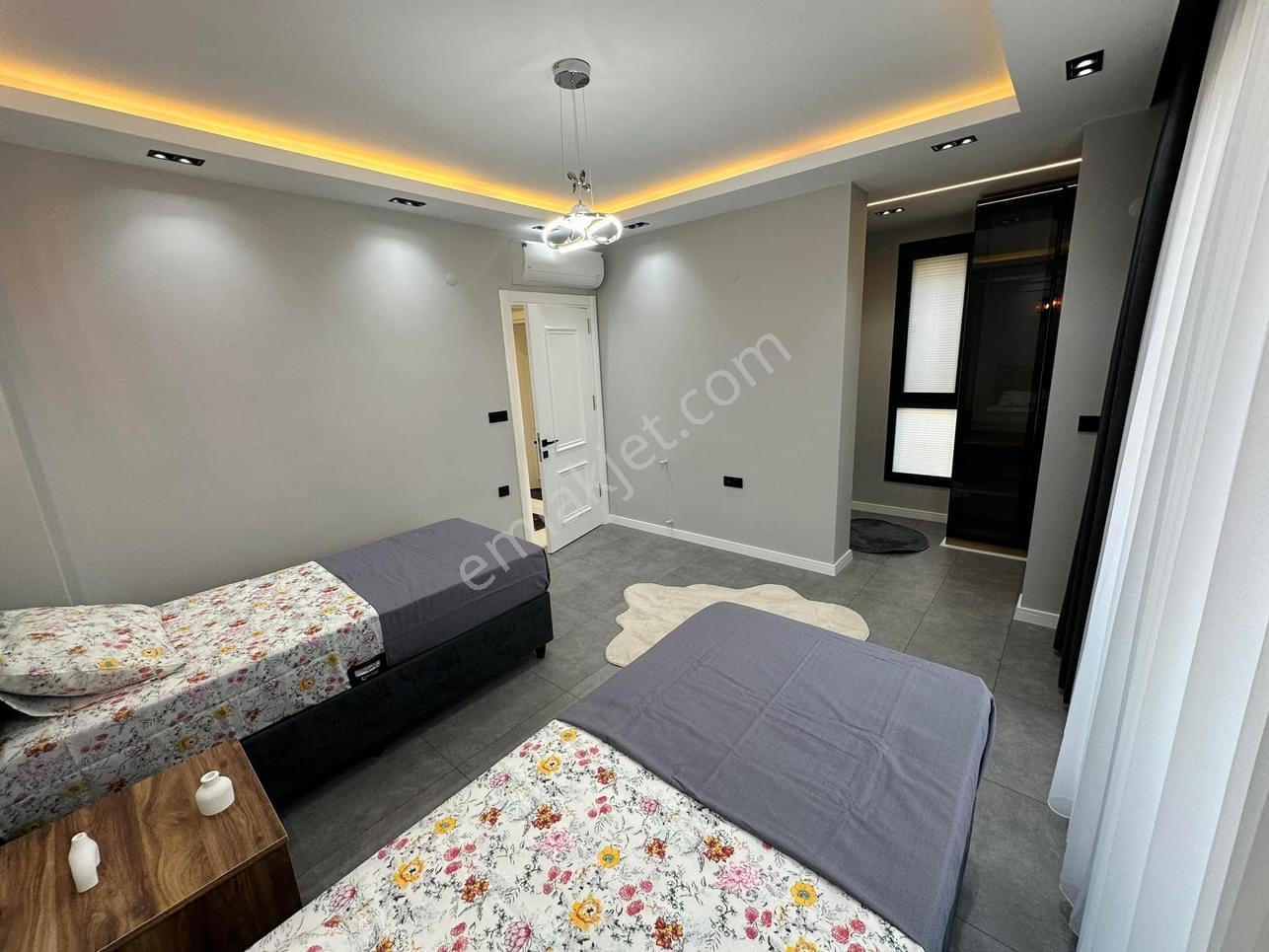 Didim Efeler Mahallesi Tam Müstakil Havuzlu Otoparklı Lüks Villa - Görsel 26