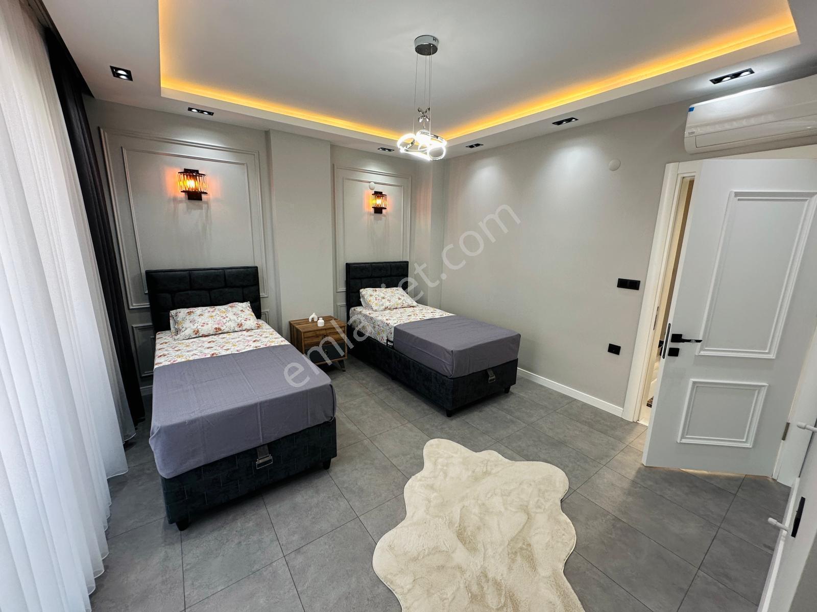Didim Efeler Mahallesi Tam Müstakil Havuzlu Otoparklı Lüks Villa - Görsel 27
