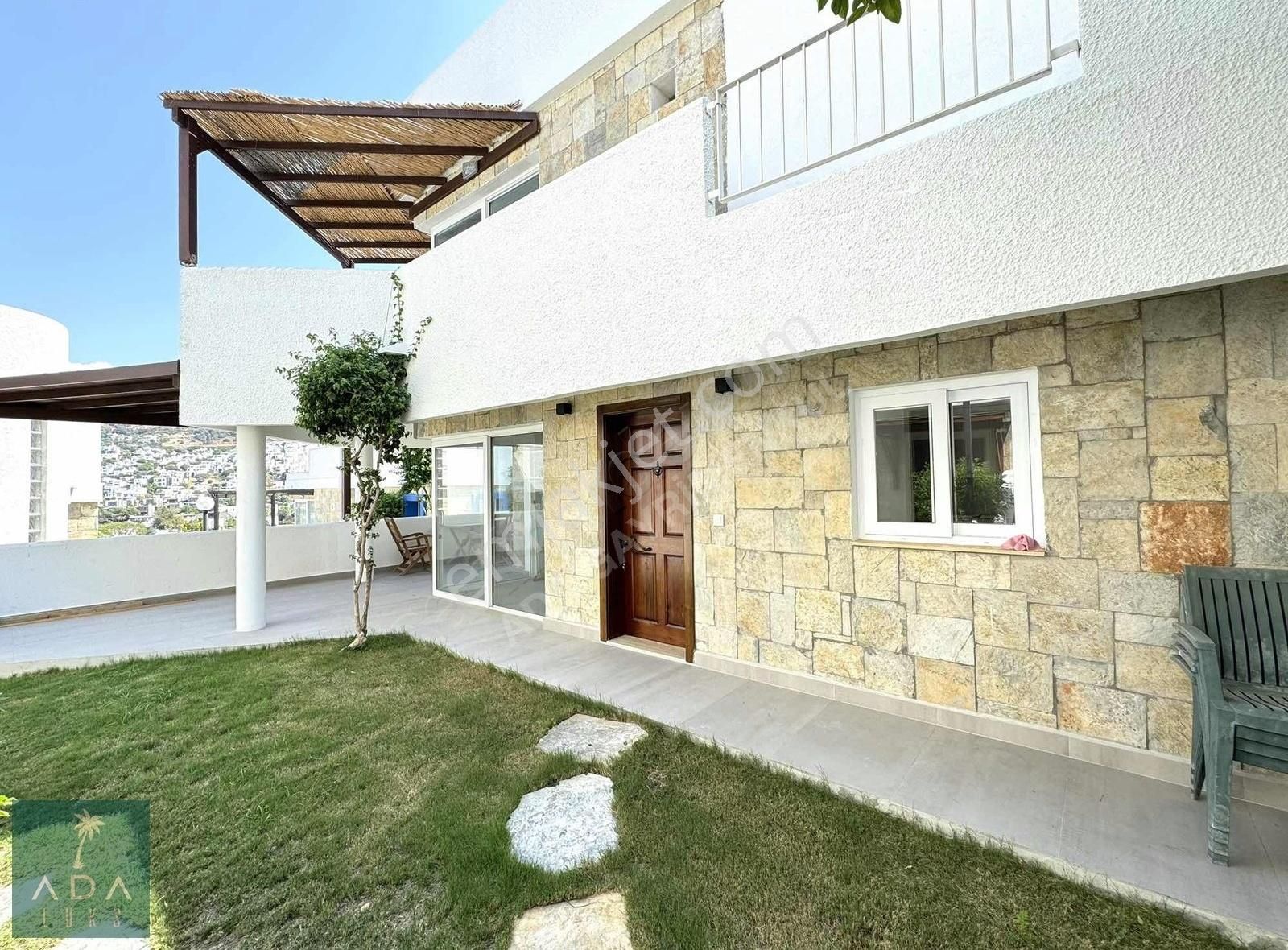 Bodrum Küçükbük Satılık Villa Gündoğan Küçükbük'te Denize Yürüme Mesafesinde Satılık Villa