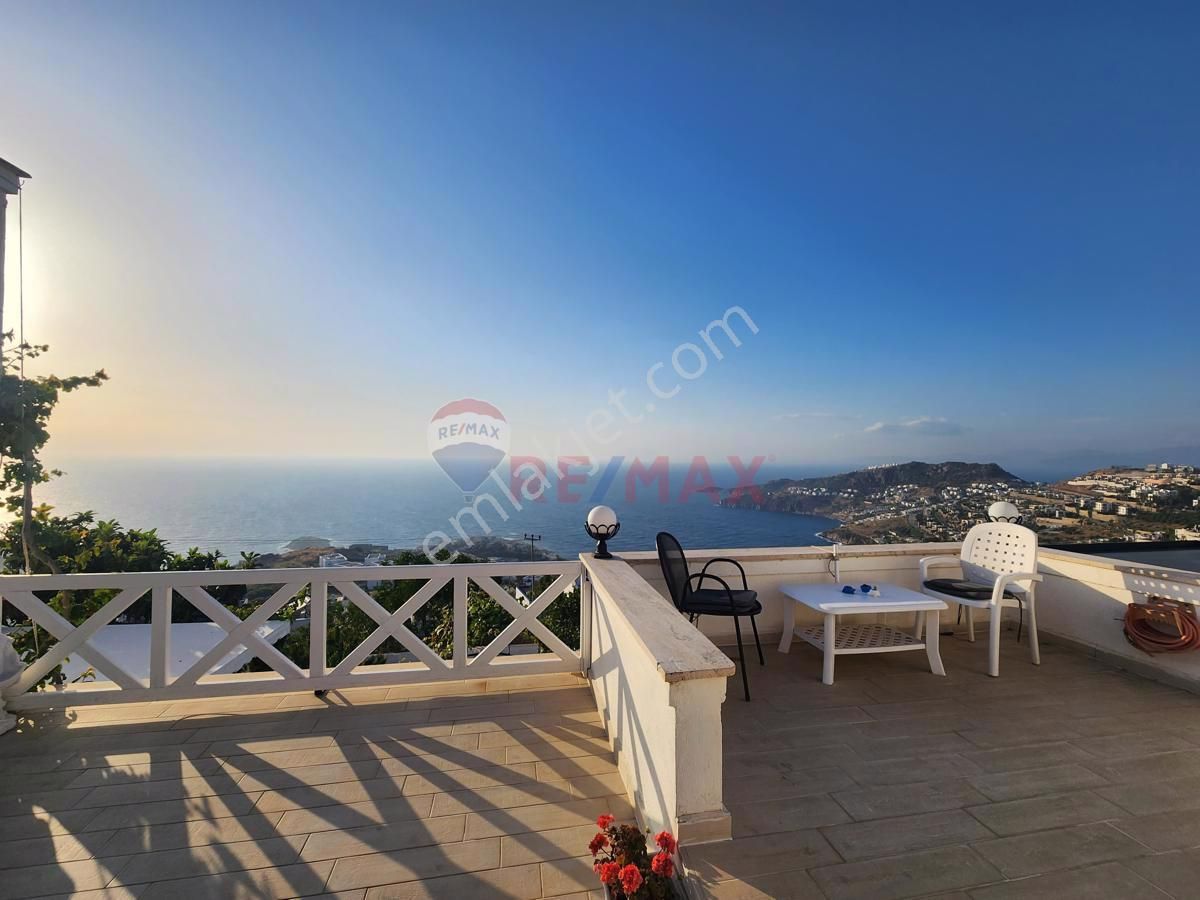 Bodrum Dirmil Satılık Villa BODRUMDA FULL DENİZ MANZARALI SATILIK VİLLA