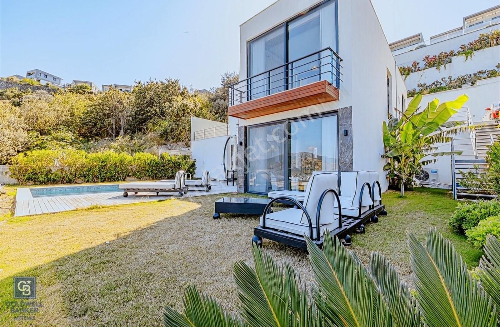 Bodrum Gündoğan Satılık Villa Bodrum Gündoğan Deniz Manzaralı Satılık Müstakil Villa