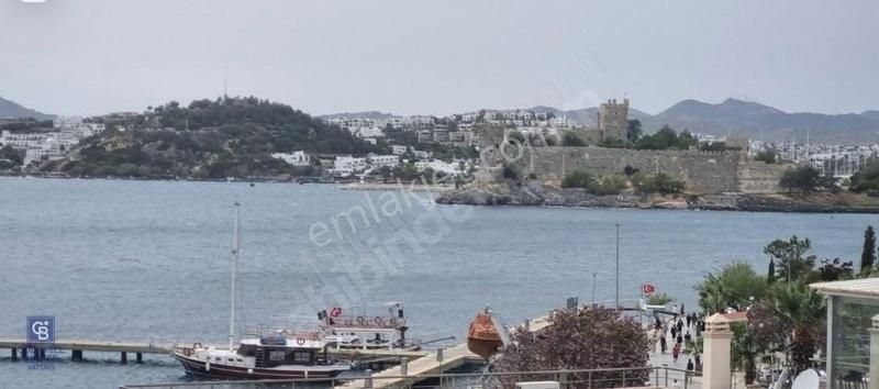 Bodrum Kumbahçe Kiralık Daire Bodrum Kumbahçe'de 1+1 Eşyalı, Deniz Manzaralı Kiralık Daire