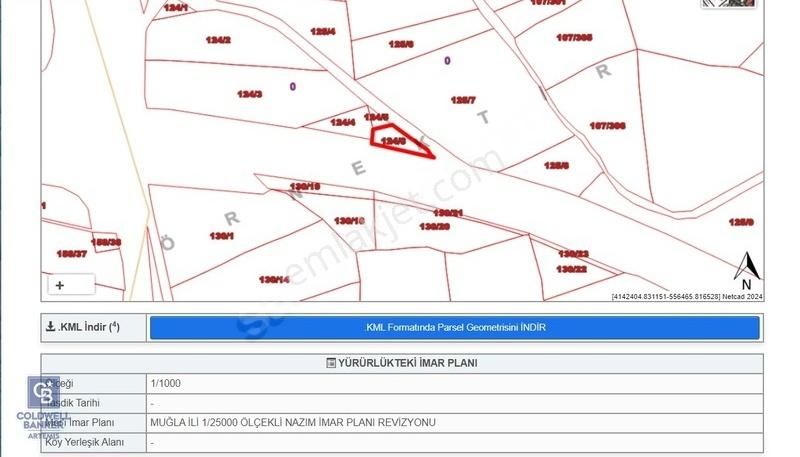 Milas Karşıyaka Satılık Zeytinlik Milas Karşıyaka Anayol Cepheli Satılık Fırsat Arazi