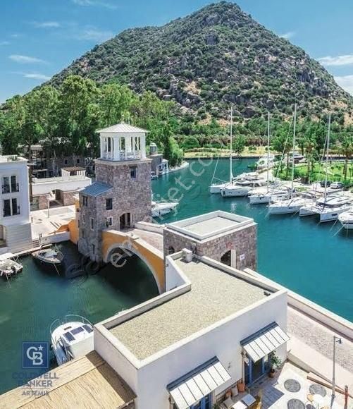 Bodrum Akyarlar Satılık Daire Bodrum Anthaven'da Denize 