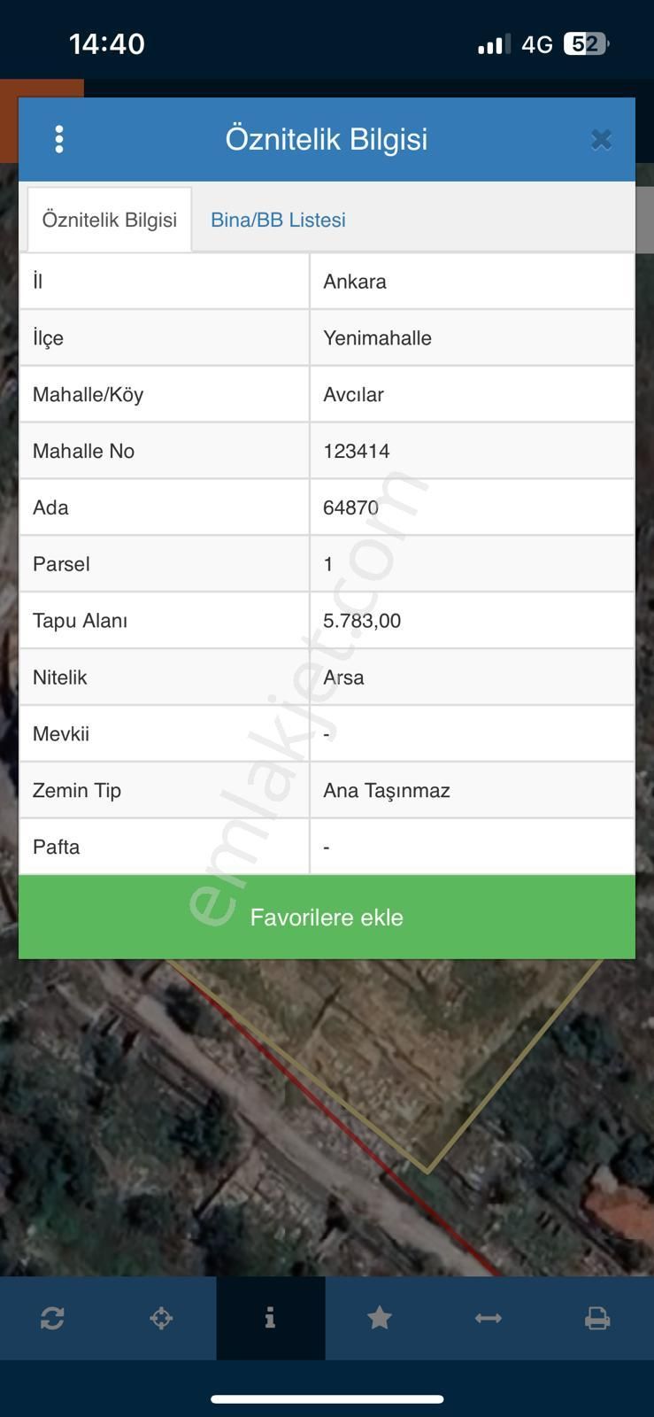 Yamaç Evleri Projesi Kapsamında Satılık Arsa Hissesi - Görsel 2