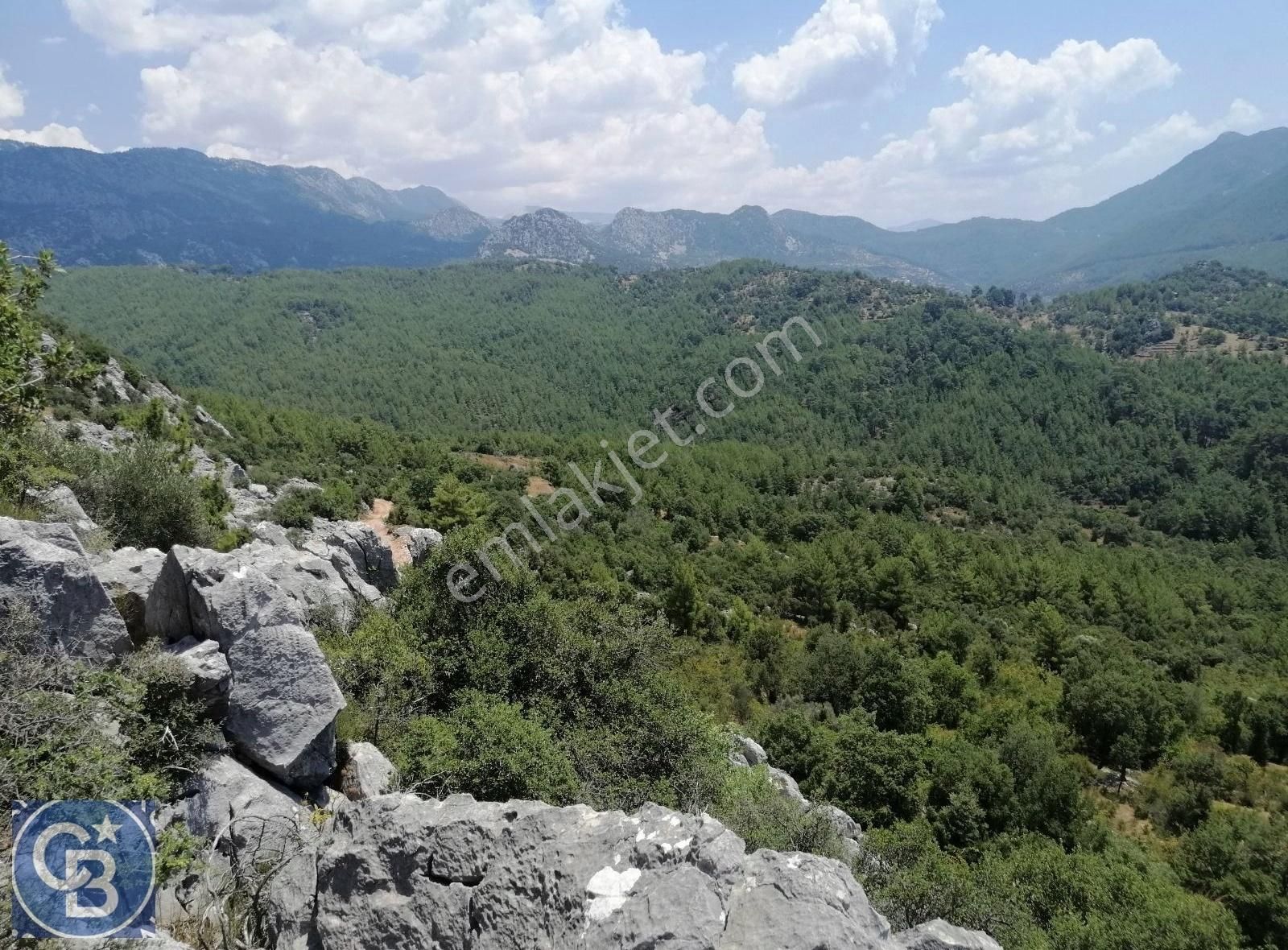 Akseki Taşlıca Satılık Tarla MURTİÇİNDE SATILIK TEKTAPU TARLA