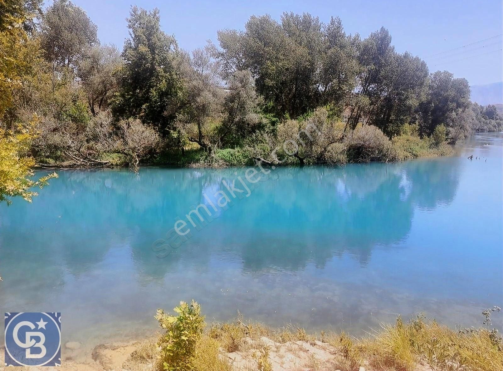 Manavgat Ulukapı Satılık Tarla ULUKAPI DA IRMAĞA SIFIR 13693 M2 TEK TAPU SATILIK TARLA