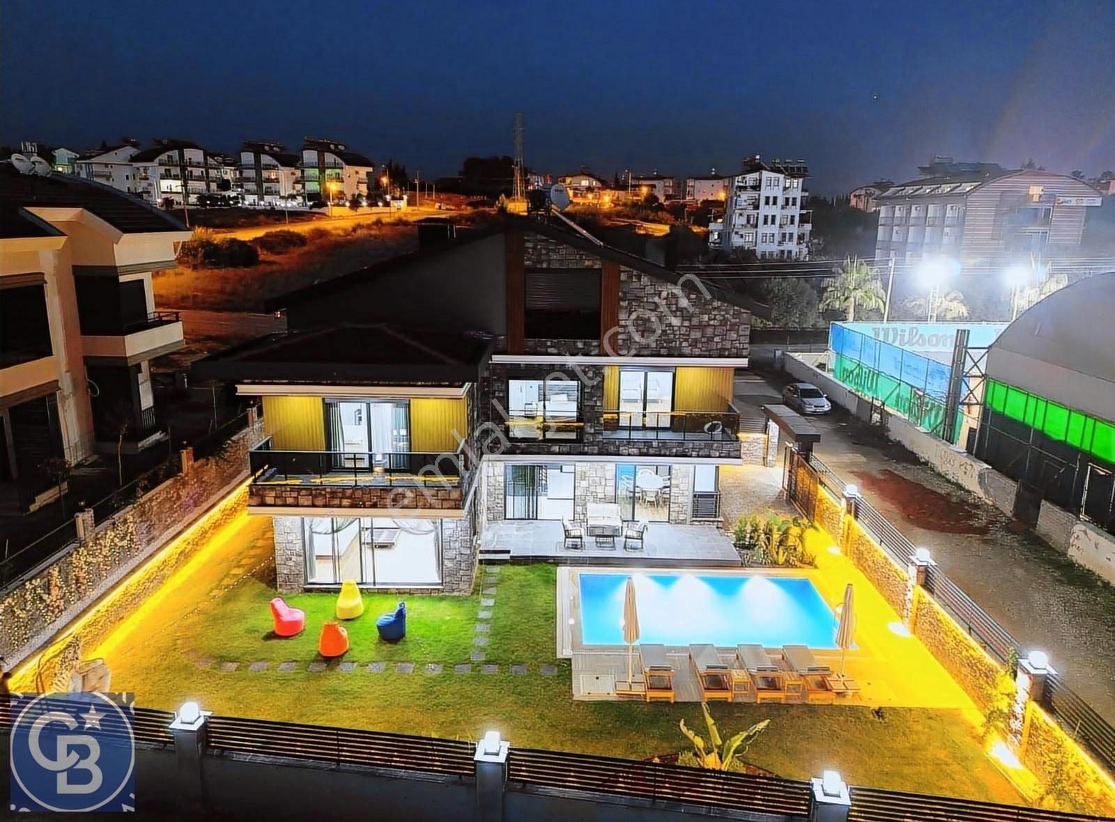 Manavgat Side Satılık Villa SİDE'DE SATILIK MÜSTAKİL 7+1 LÜKS VİLLA