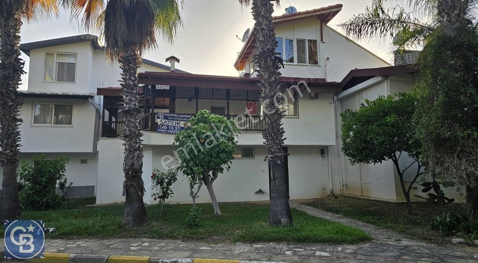 Manavgat Karacalar Satılık Yazlık ATO TATİL SİTESİNDE SATILIK 5+1 TRİBLEKS