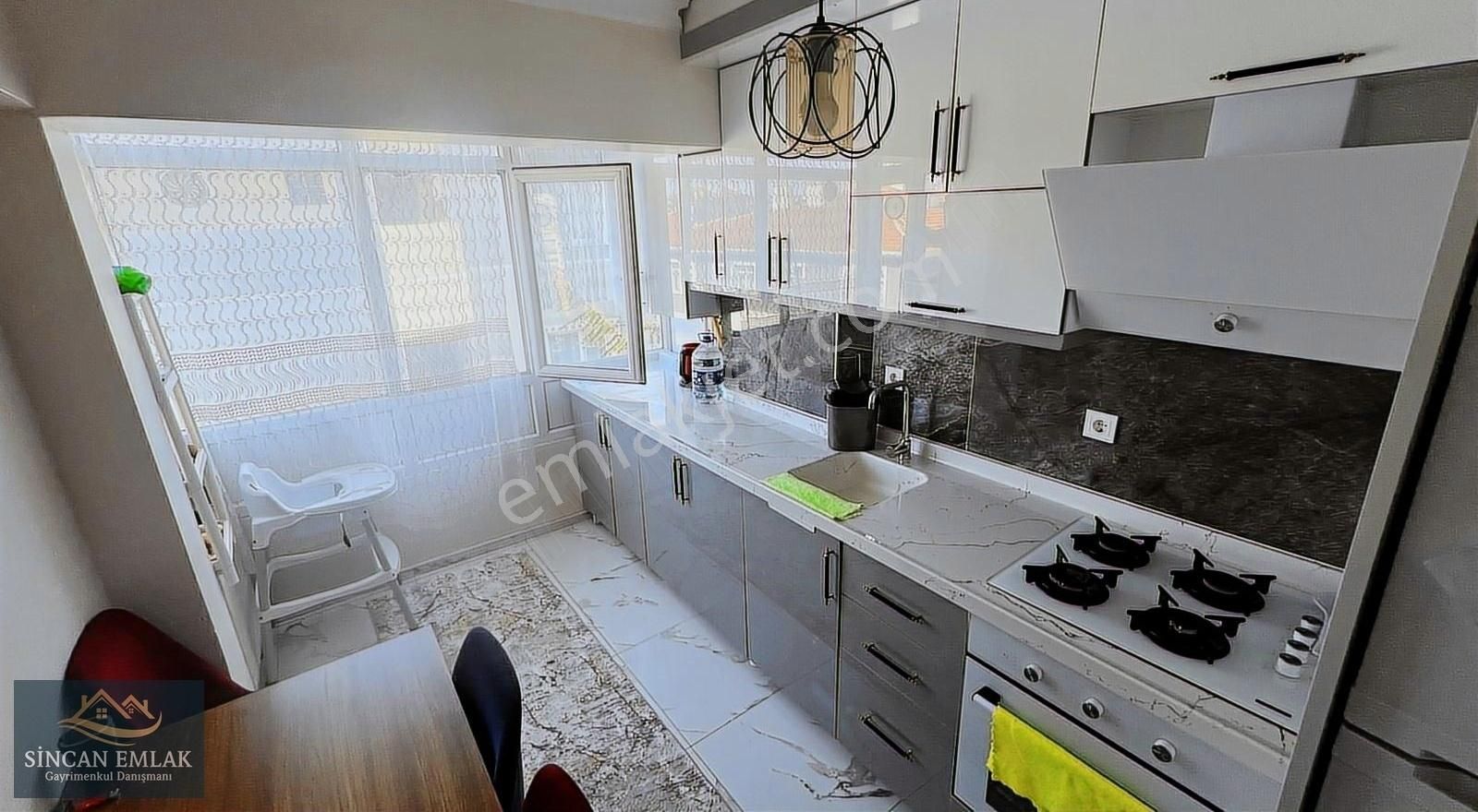 Sincan Andiçen Satılık Daire ANDİÇEN MAHALLESİNDE 3+1 MANZARALI FULL YAPILI SATILIK DAİRE