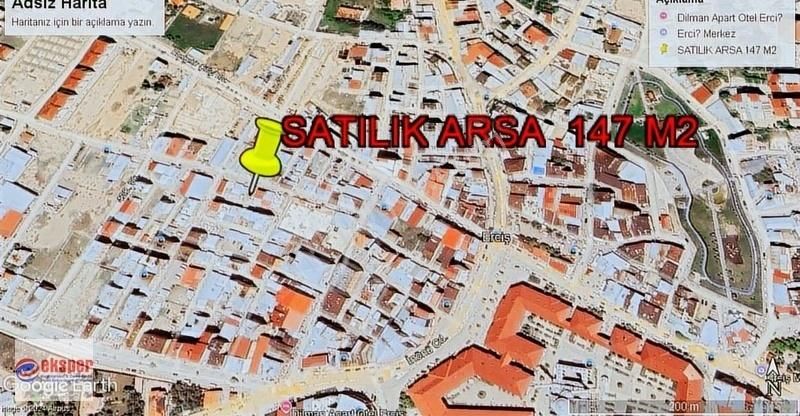 Van Erciş Satılık Ticari İmarlı ERCİŞ LATİFİYE MAHALLESİNDE ARSA 147 M2