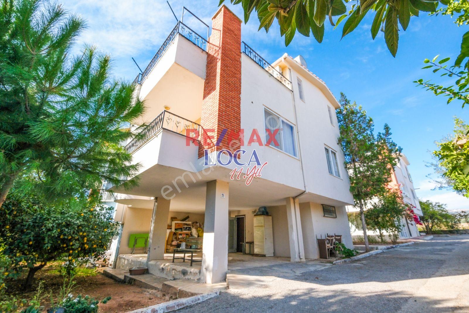 Yenişehir Kocavilayet Satılık Villa  REMAX LOCA'DAN KOCAVİLAYET'TE SATILIK 4+1 TRİPLEKS VİLLA