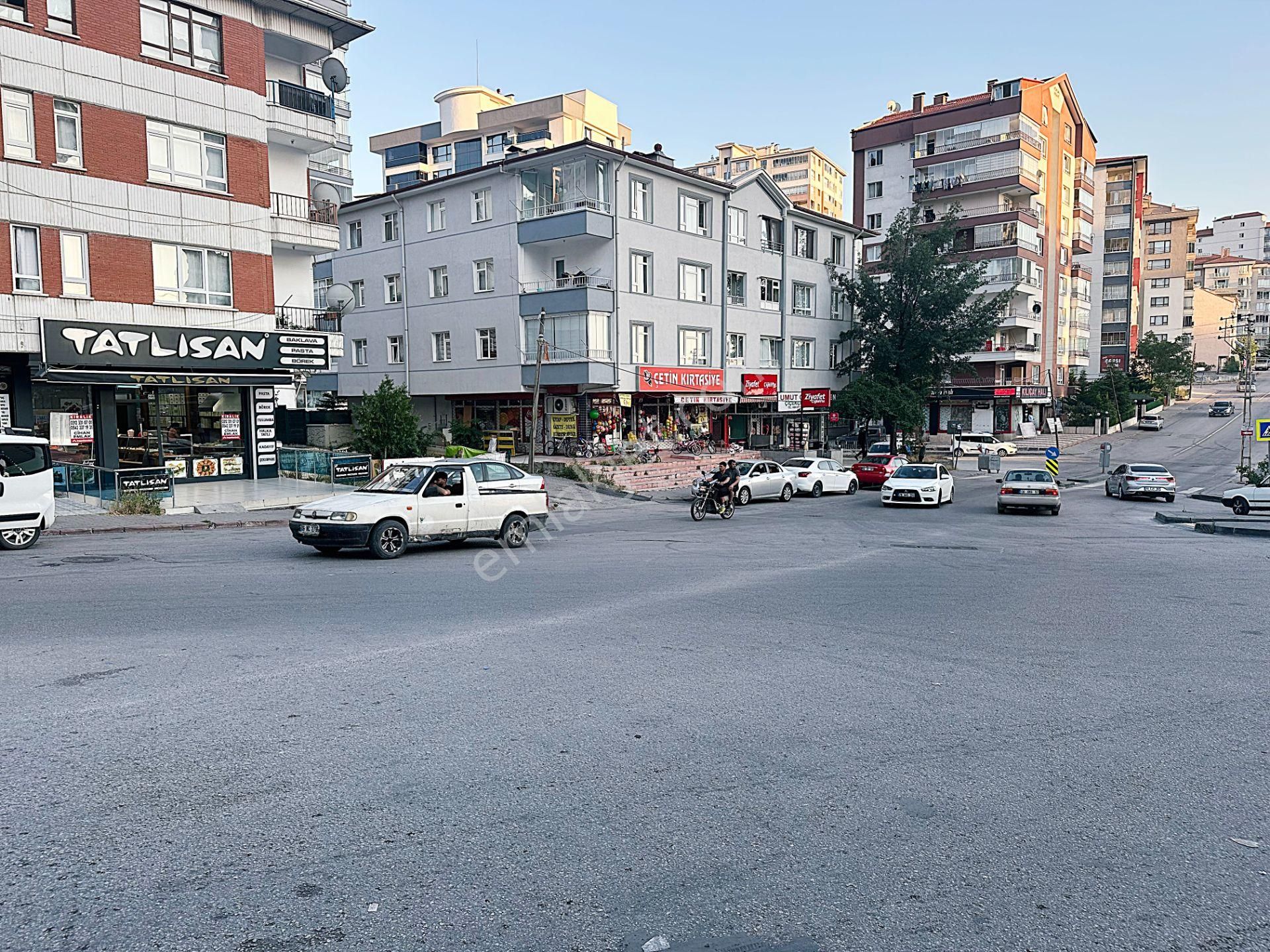 Yenimahalle Kaletepe Kiralık Dükkan & Mağaza  CİHANDAN BADEMLİ GÖĞBEKTE CADDE CEPHELİ FIRSAT 140M2 DÜKKAN