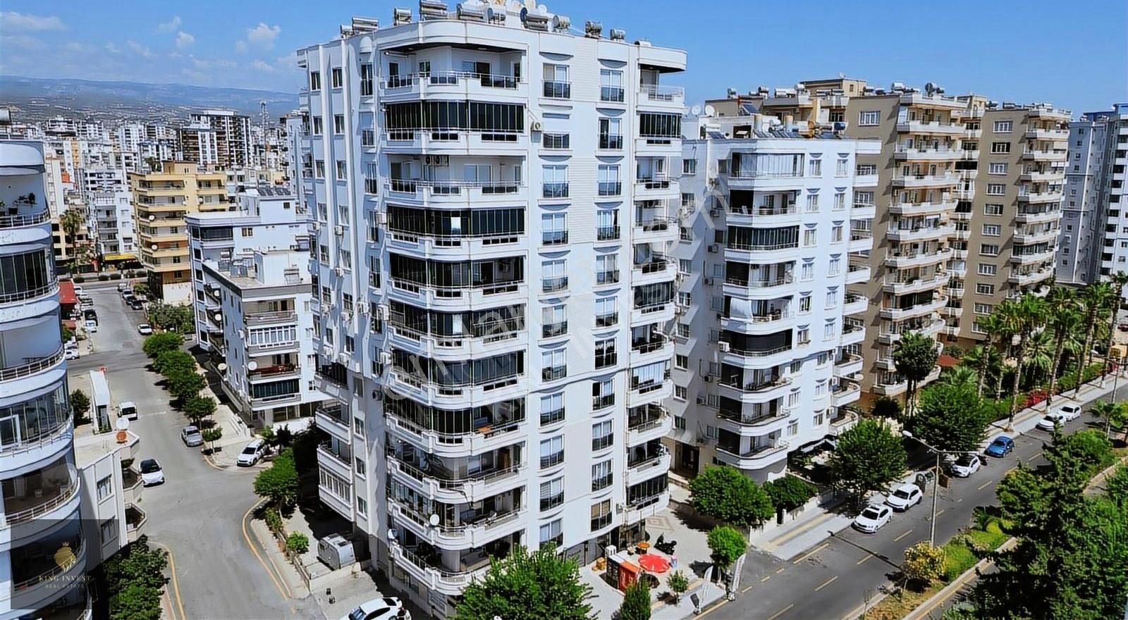 Erdemli Akdeniz Satılık Daire KİNG'DEN DENIZ MANZARALI LÜX 4+1 DAİRE