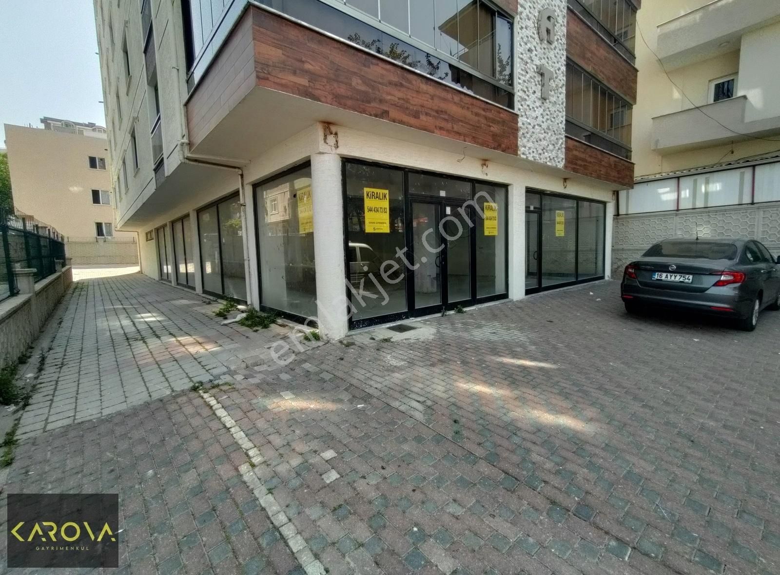 Osmangazi Geçit Kiralık Dükkan & Mağaza AKPINAR GAYRİMENKUL'DEN ANA CADDE ÜZERİNDE 400 M2 KİRALIK DÜKKAN