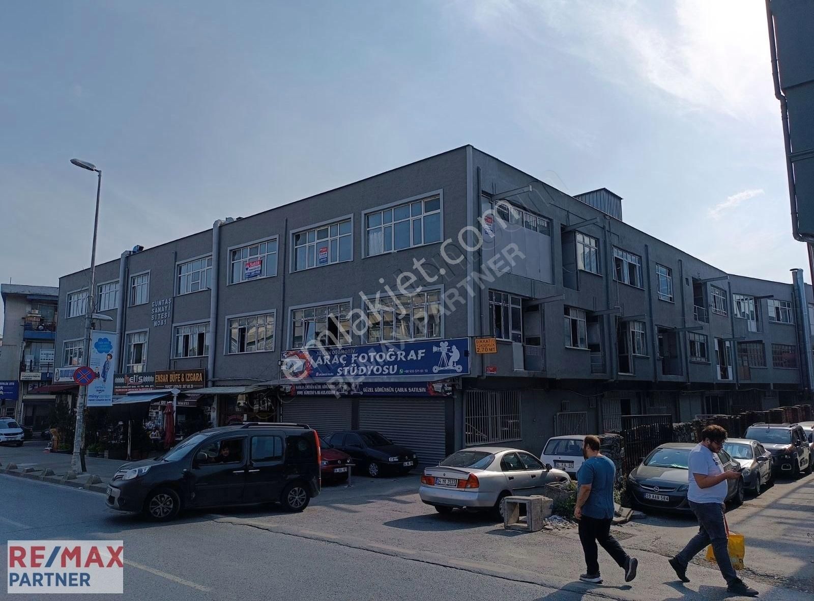 Bayrampaşa Yenidoğan Satılık Fabrika RAMİ KIŞLA CADDESİ GÜNTAŞ SANAYİ SİTESİNDE SATILIK İMALATHANE