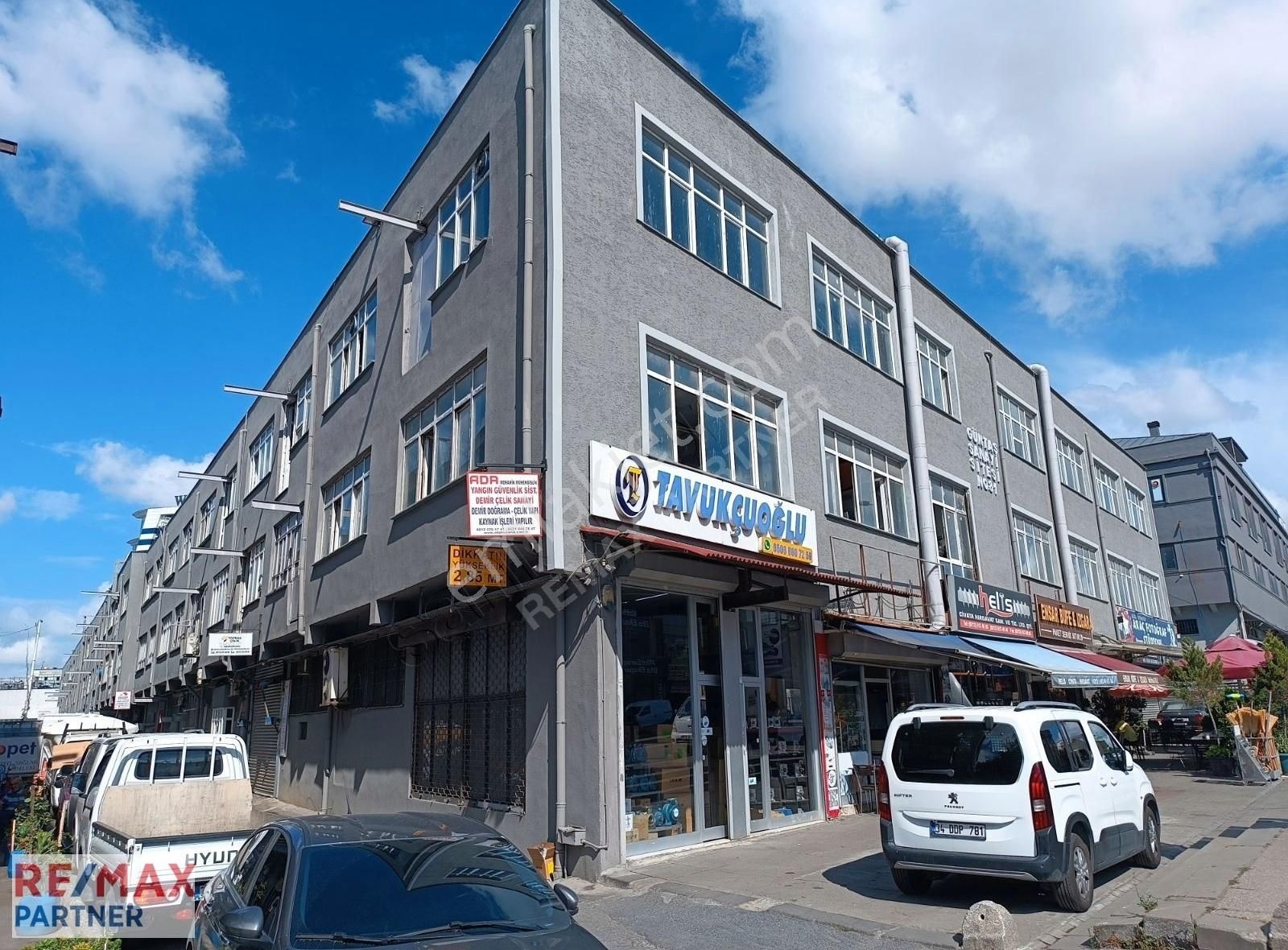 Bayrampaşa Yenidoğan Satılık Fabrika GÜNTAŞ SANAYİ SİTESİ SATILIK 3 ADET 185 M² İMALATHANE