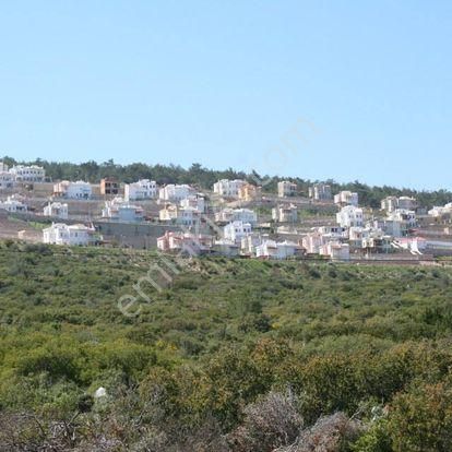 Karaburun Mordoğan Satılık Konut İmarlı  Büyük Avantaj! Mordoğan Ar-ko'da su basmanlı ÇİFT villa arsası!