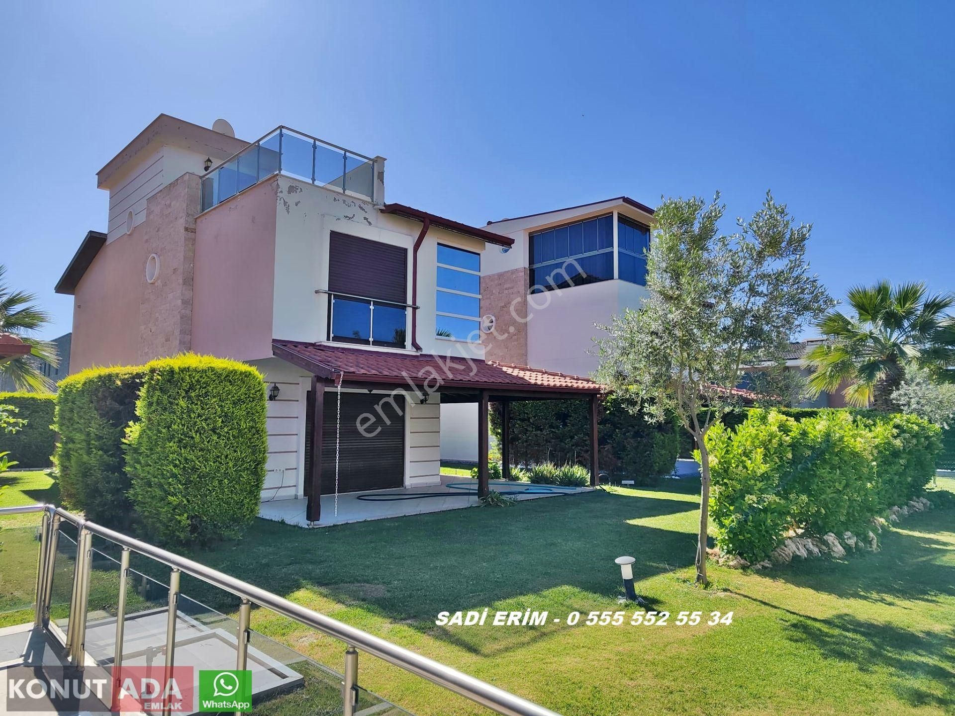 Kuşadası Karaova Satılık Villa  KUŞADASI KARAOVA MAH DE KUŞADASI AVM YE VE DENİZE YÜRÜME MESAFESİNDE SATILIK  4+1  MÜSTAKİL VİLLA 