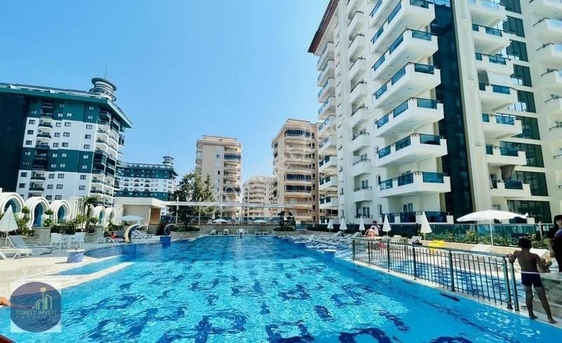 Alanya Mahmutlar Satılık Daire MAHMUTLAR YENİ LÜKS 1+1 DAİRE YEKTA KİNGDOM TRADE CENTER SİTESİN