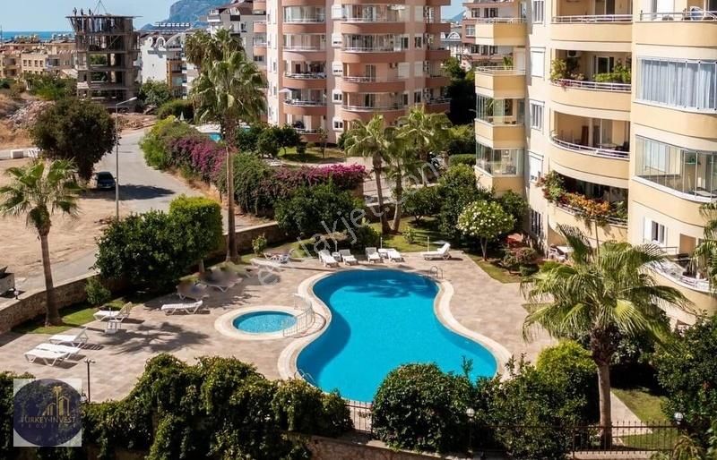 Alanya Tosmur Satılık Daire TOSMUR 2+1 FIRSAT DAİRE DENİZ MANZARALI AKDENİZ 5 RESİDENCE