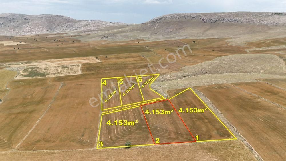 Meram Kayıhüyük Satılık Tarla  MERAM KAYHÜYÜKDE 4.153 M2 İNTİKAL HİSSELİ TARLA