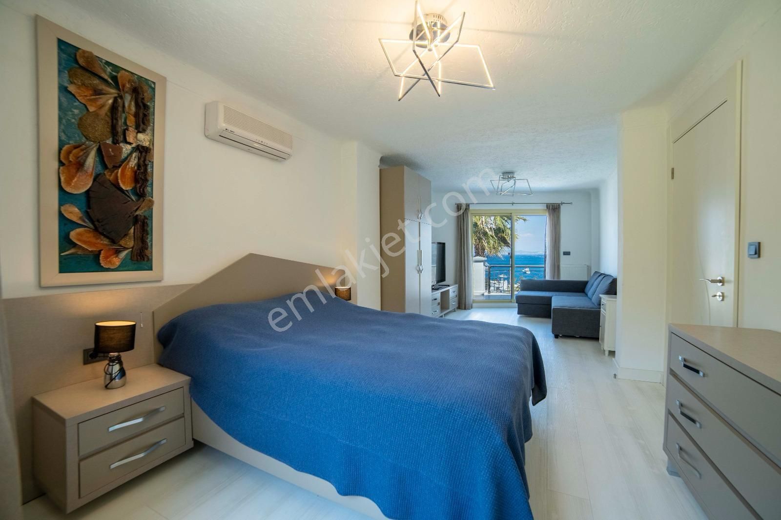 Türkbükü'nde Site İçerisinde Full Deniz Manzaralı Satılık Villa - Görsel 21