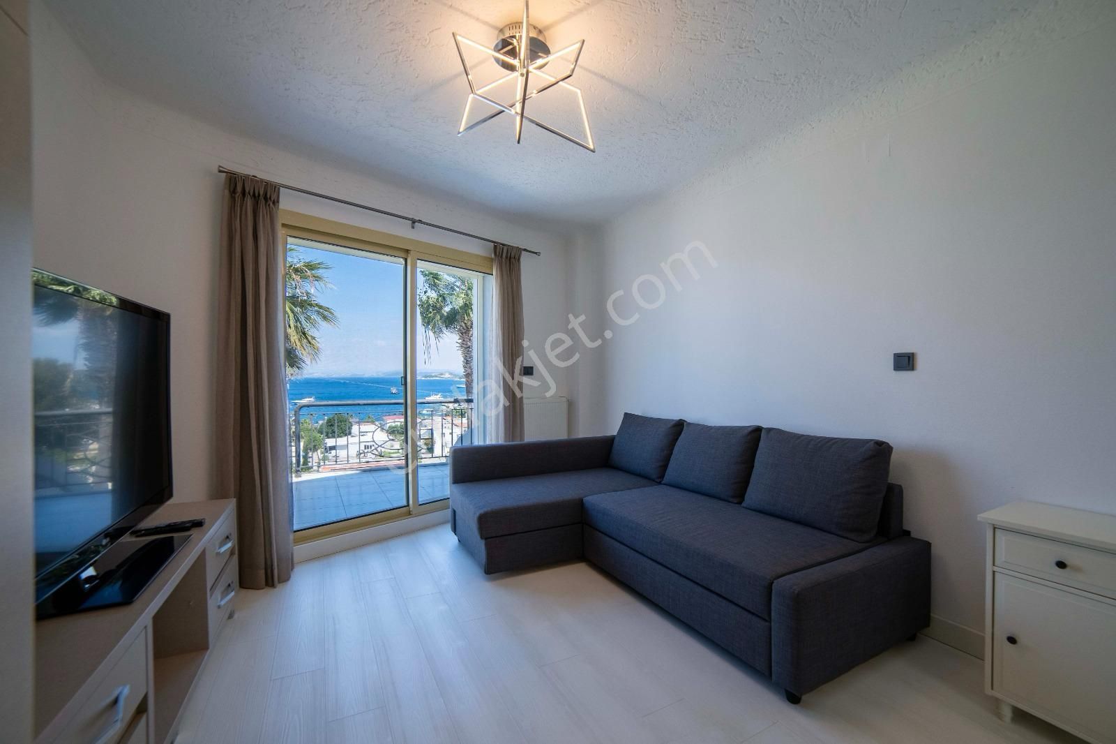 Türkbükü'nde Site İçerisinde Full Deniz Manzaralı Satılık Villa - Görsel 23