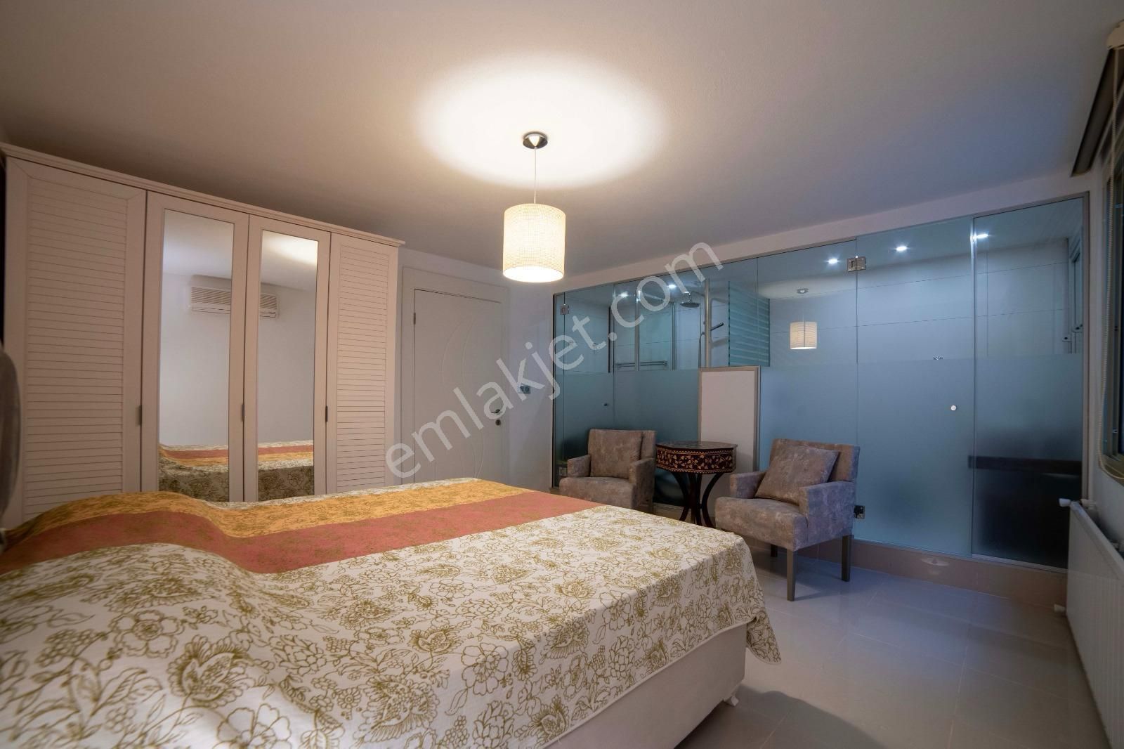 Türkbükü'nde Site İçerisinde Full Deniz Manzaralı Satılık Villa - Görsel 27