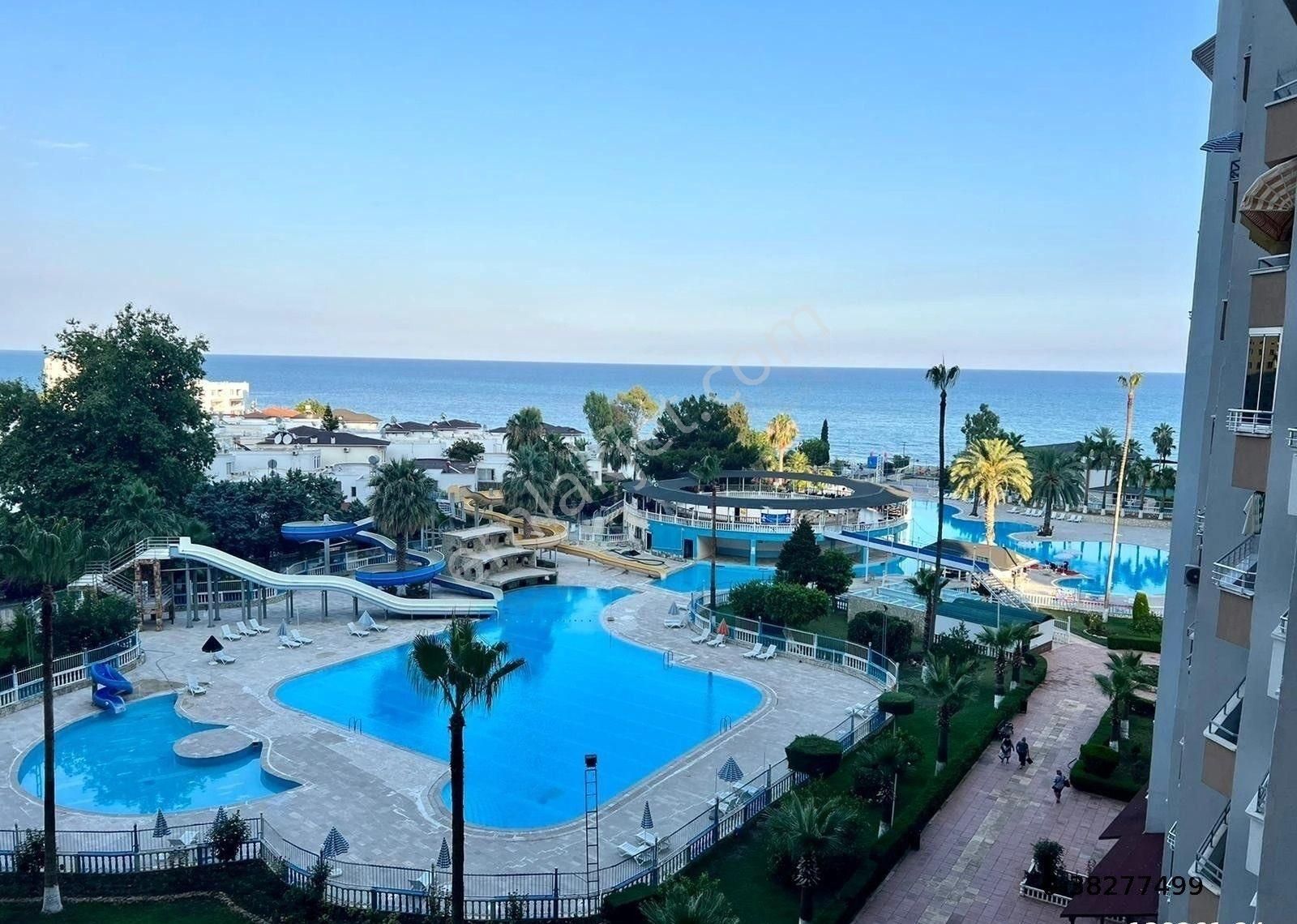 Mersin Erdemli Tömük'te Flamingo 3 Rüya Tatil Sitesinde Ultra Lüx Deniz Evi