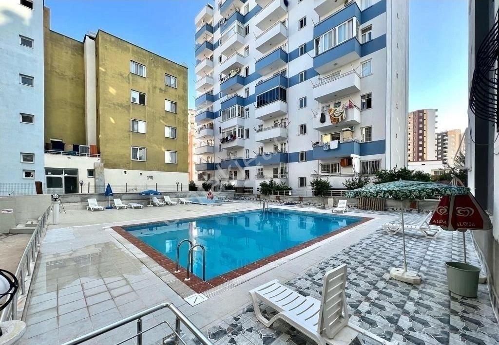 Mersin Erdemli Tömük'te Flamingo 4 Arkası Bünyan Tatil Sitesinde Havuzlu Günlük Kiralık Yazlık