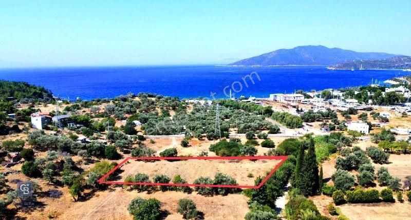 Bodrum Çiftlik Satılık Turizm İmarlı Bodrum Yalıçiftlik'te Denize 280 mt Uzaklıkta Turizm İmarlı Arsa