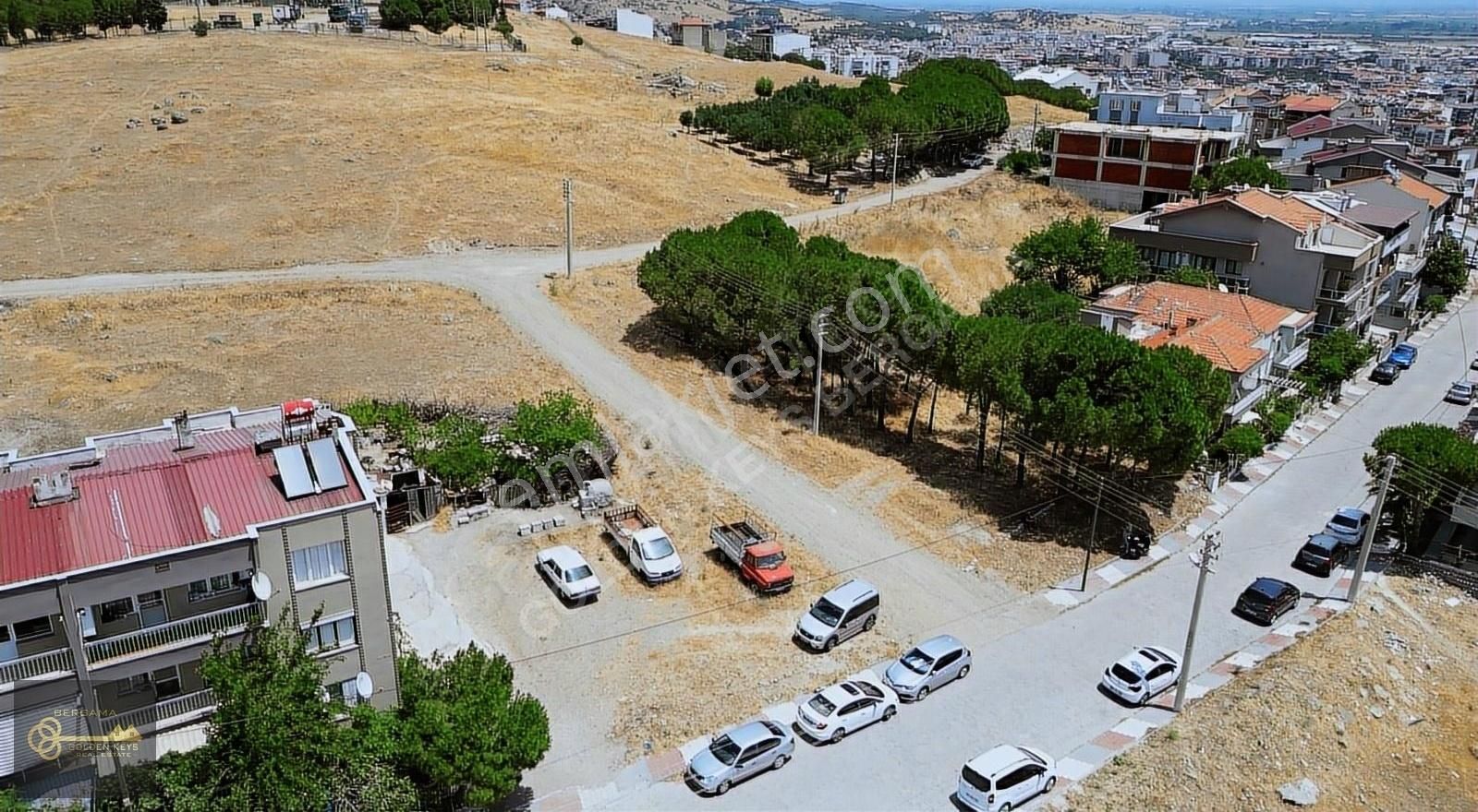 Bergama Zafer Satılık Konut İmarlı ZAFER MAHALLESİNDE SATILIK İMARLI ARSA