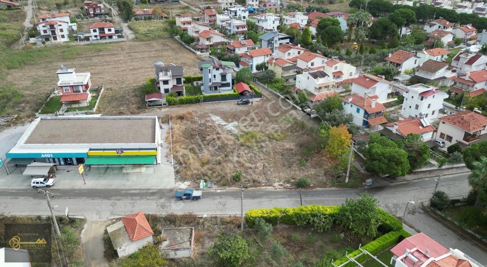 İzmir Dikili Satılık Ticari İmarlı DİKİLİ KABAKUM POLYAK TA TURİZM İMARLI YATIRIMLIK KUPON ARSA