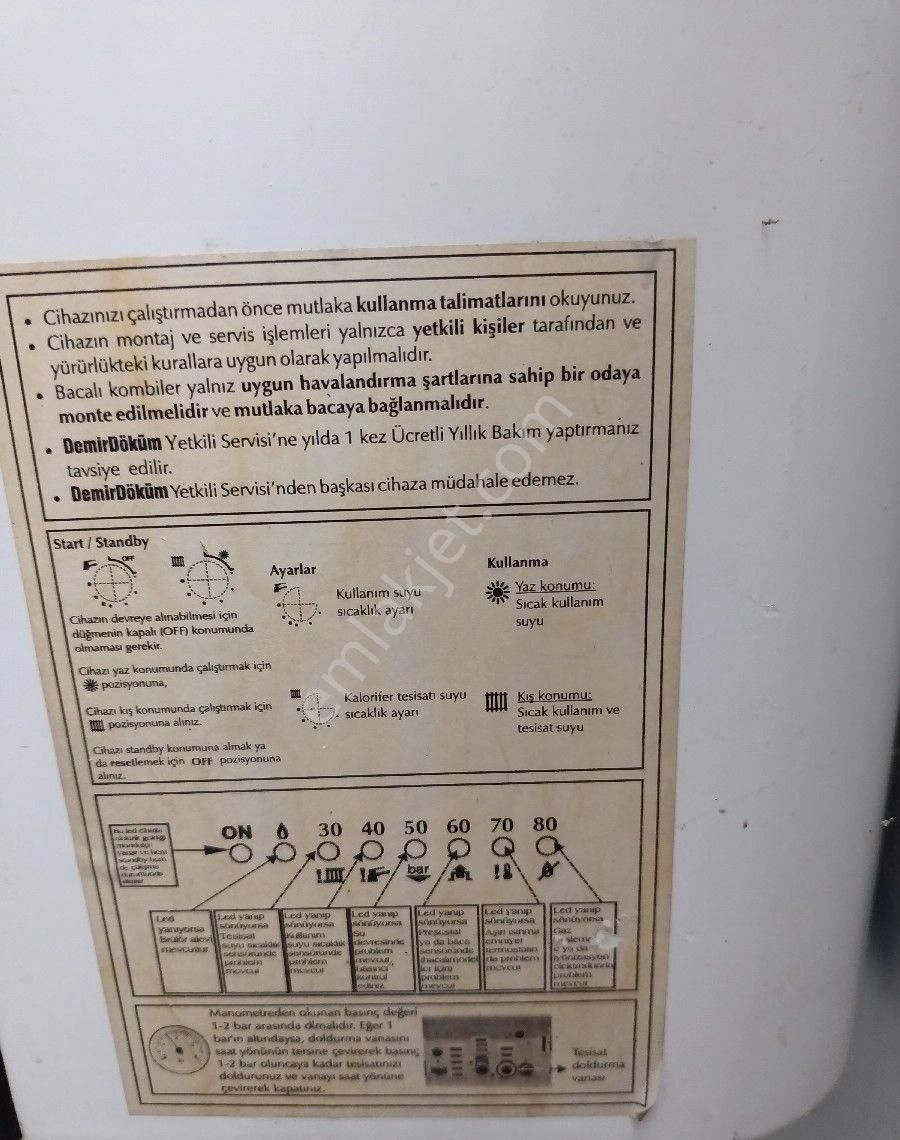 Tekira Avm Civarı 2+1 - 86m2 Bahçe Katı Satılık Daire - Görsel 33