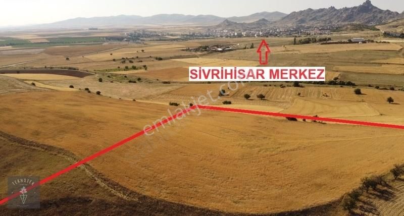 Sivrihisar Hızırbey Satılık Tarla SİVRİHİSAR MERKEZİN DİBİNDE 20.000 m2 TARLA!