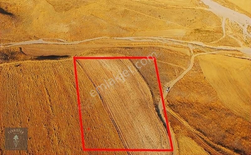 Sivrihisar Sadıkbağı Satılık Tarla ESKİŞEHİR SİVRİHİSAR'DA YOLA CEPHE 12.100 m2 TARLA (DRONE ÇEKİM)