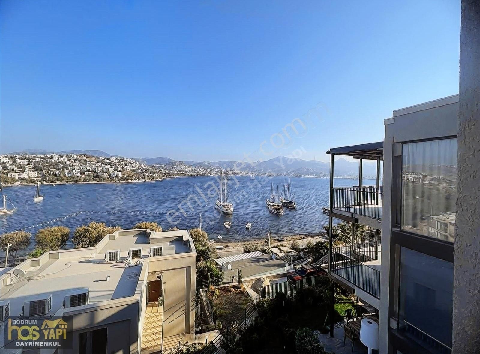 Bodrum Yalıkavak Satılık Residence Bodrum Has Gayrimenkulden Satılık Özel Plajlı 2+1