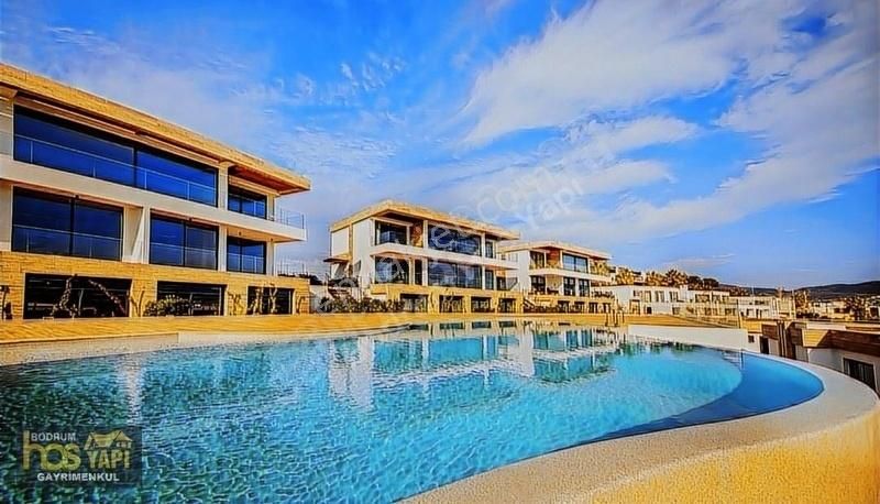 Bodrum Gümbet Satılık Villa Bodrum Has Gayrimenkulden Frame Sitesinde Satılık Bahçe Dubleks