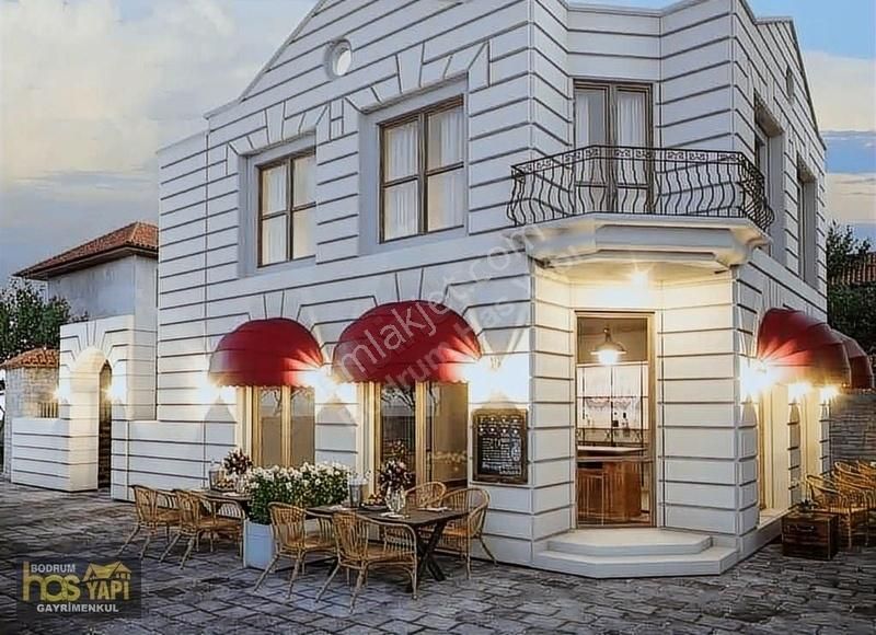 Bodrum Kumbahçe Satılık Ticari İmarlı Bodrum Has Gayrimenkul'den Bodrum Merkezde Denize Sıfır Arsa