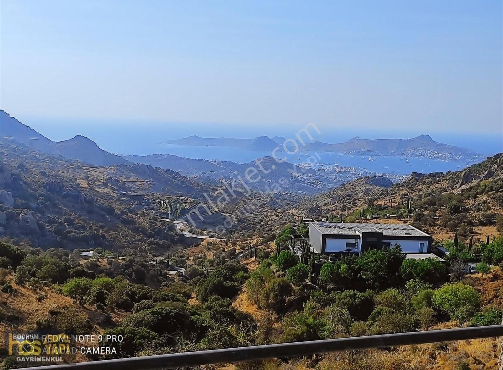 Bodrum Yalıkavak Satılık Tarla Bodrum Has Gayrimenkulden Yalıkavak'ta Muhteşem Manzaralı Tarla