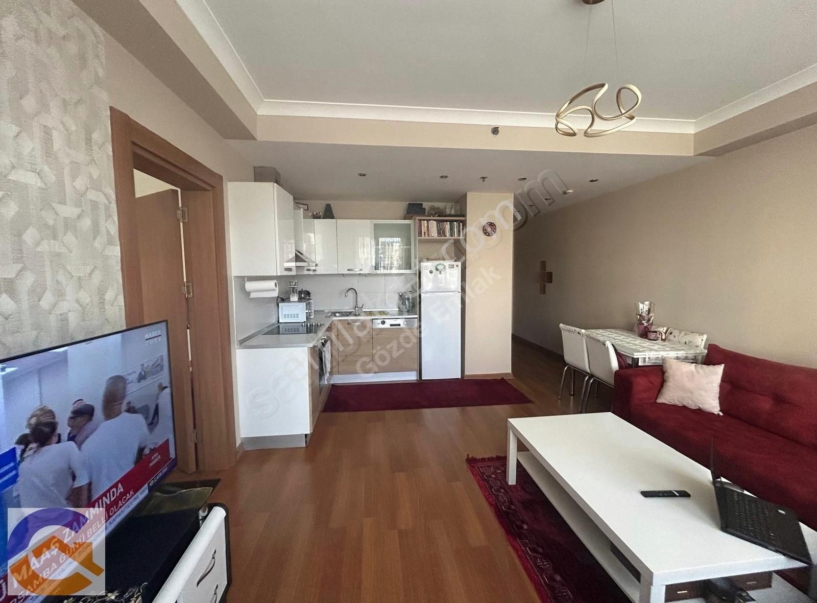 Kartal Orta Satılık Daire KARTAL UPTWİNS RESIDENCE 1+1 SATILIK DAİRE