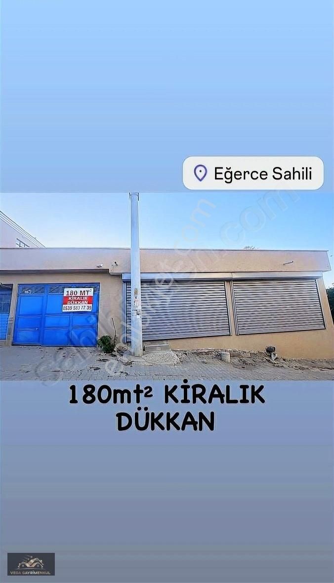 Mudanya Eğerce Kiralık Dükkan & Mağaza 180mt² KİRALIK DÜKKAN CAMİ KARŞISI YOLA CEPHE