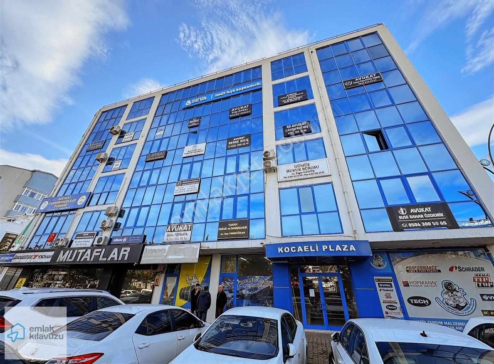 İzmit Körfez Satılık Ofis Kocaeli Plaza'da Kaçırılmayacak Ofis